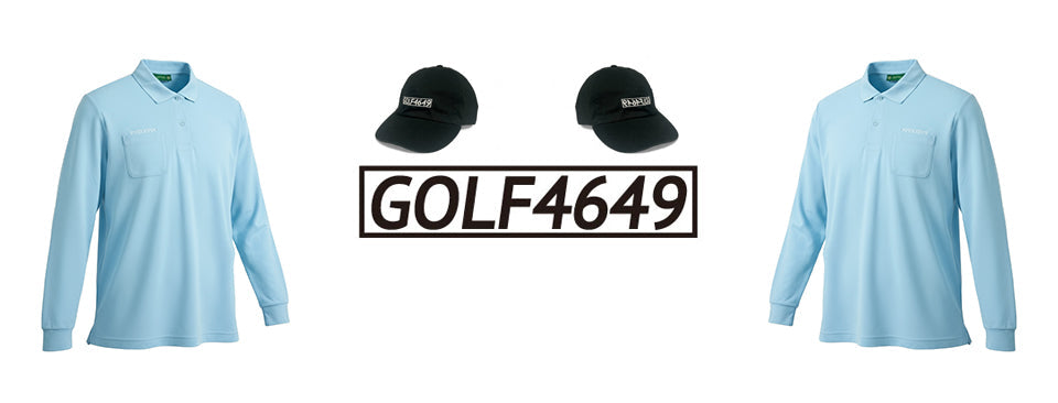 大人の遊び心を、さりげなく。Golf4649 ブランド紹介