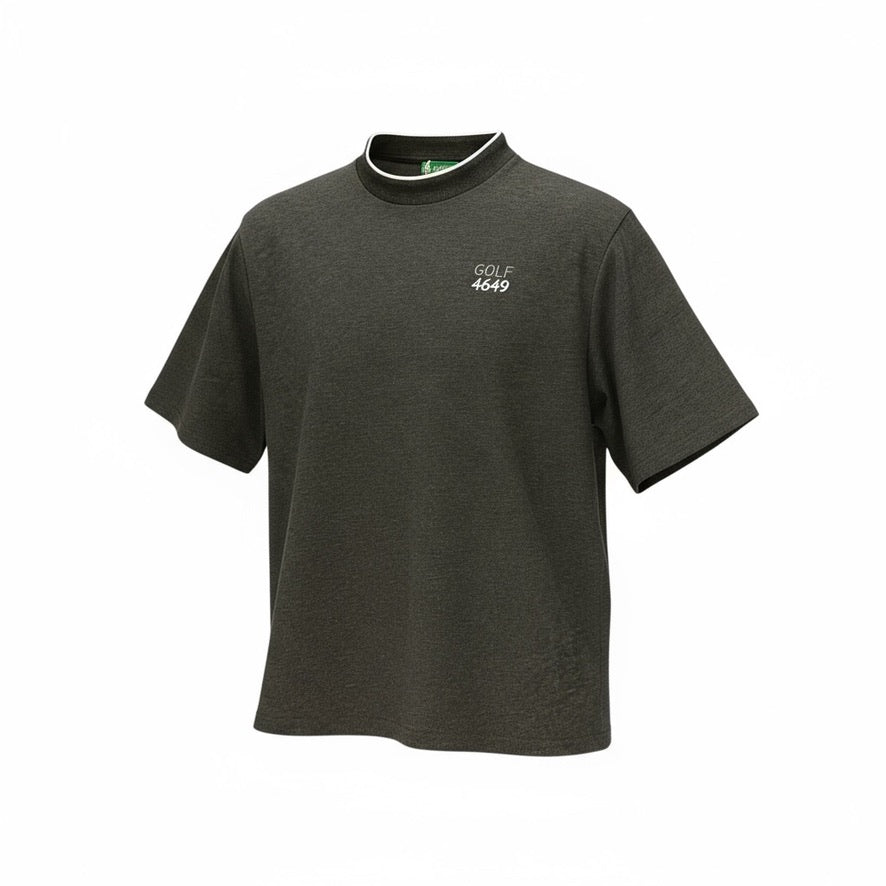 オフセットポロTシャツ