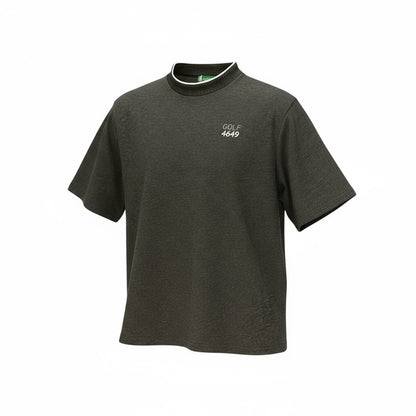 オフセットポロTシャツ