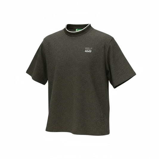 オフセットポロTシャツ