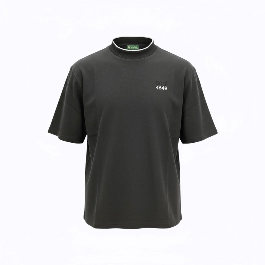 オフセットポロTシャツ