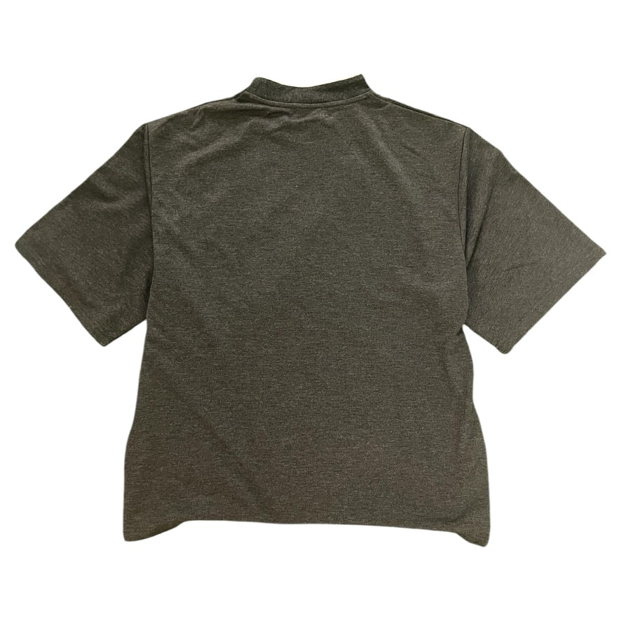 オフセットポロTシャツ