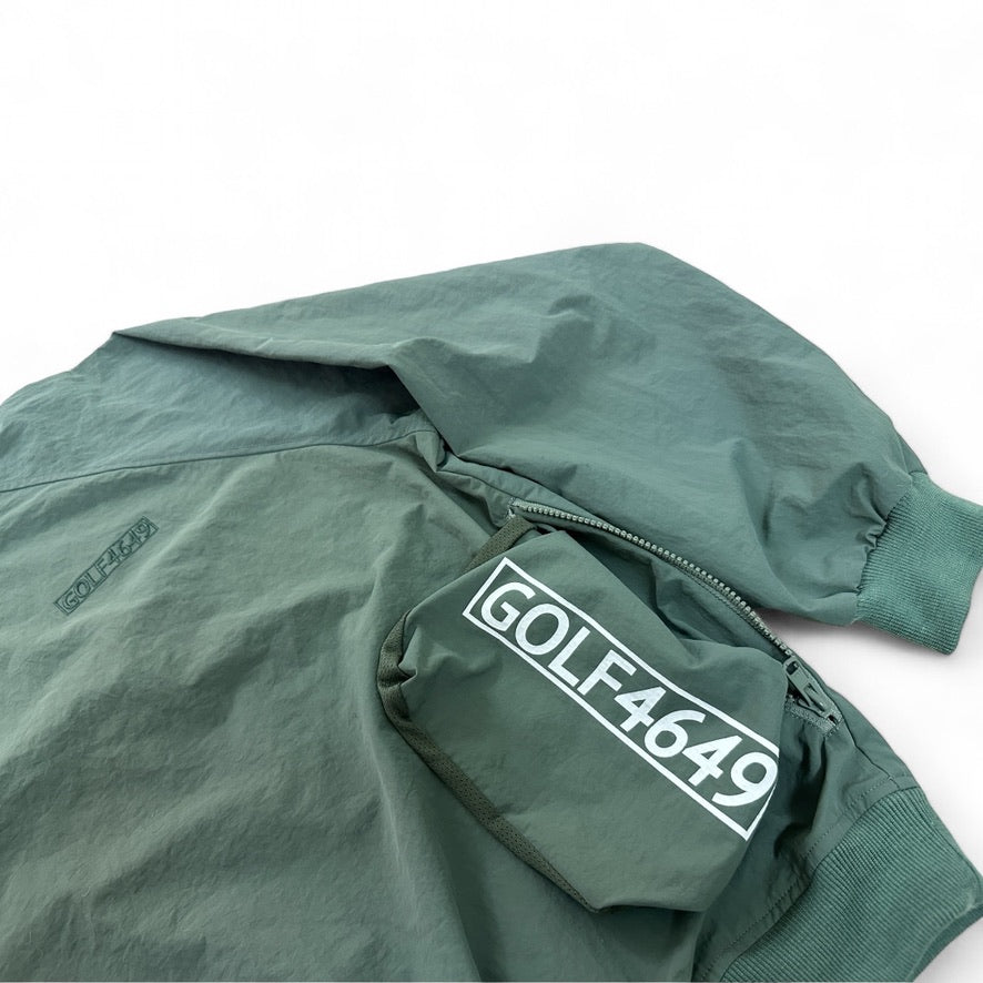 Pocketable wind braker