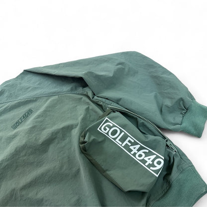 Pocketable wind braker