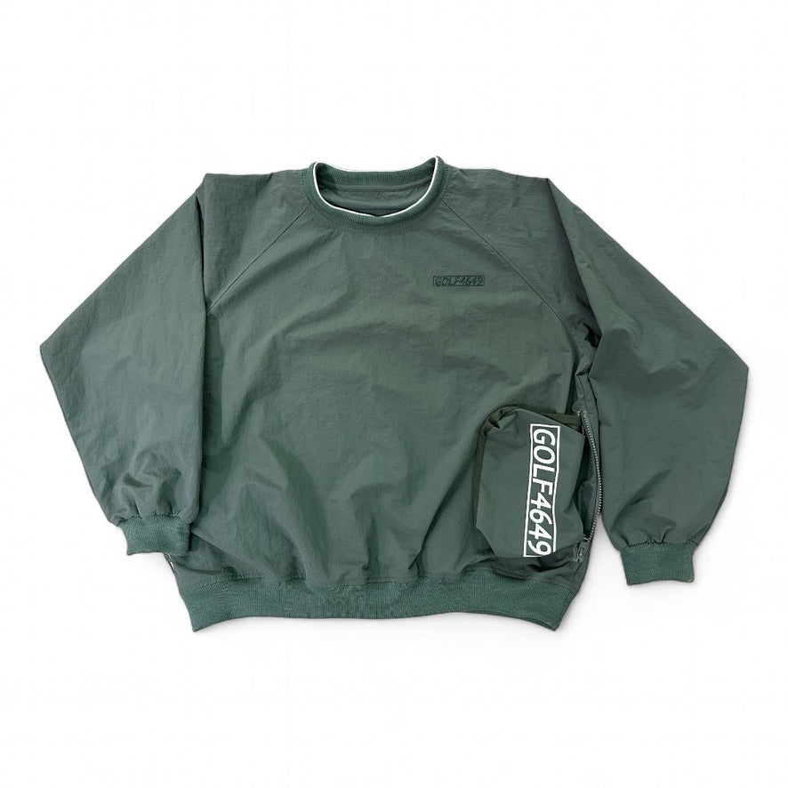 Pocketable wind braker