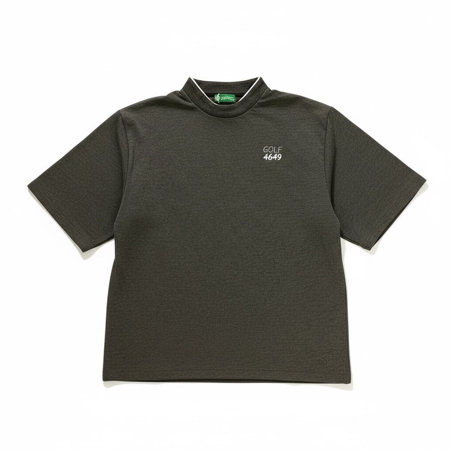 オフセットポロTシャツ