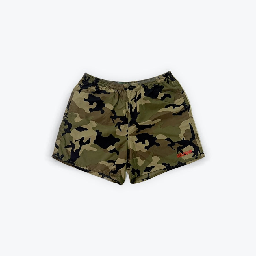 バーサタイルナイロンショートパンツ　