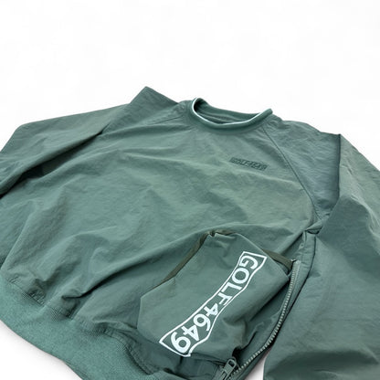 Pocketable wind braker